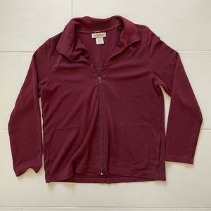 TravelSmith Jacket Red W's Medium Petite